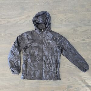 Eddie Bauer Charcoal Hooded Jacket